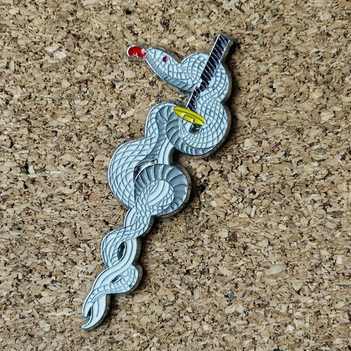 PIN DEMON SLAYER IGURO ESPADA