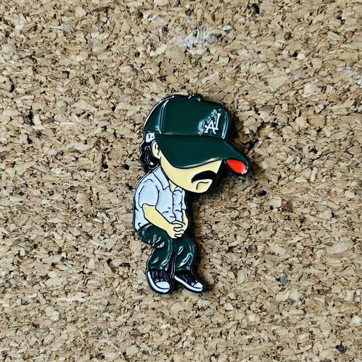 PIN PABLITO ESCOBAR VERDE LA