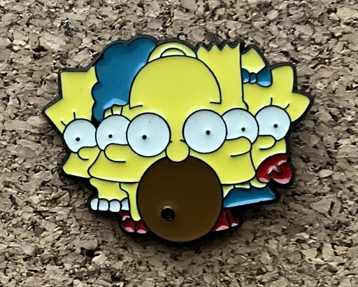 PIN SIMPSON FAMILY