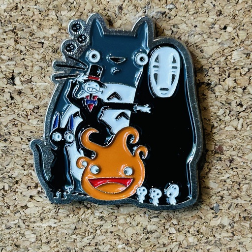 PIN TOTOROCHIHIRO&HAKU