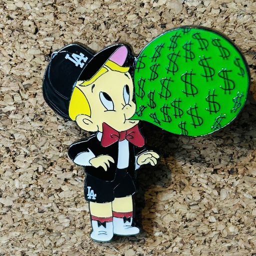 PIN RICHIE LA BUBLEE GUM MONEY