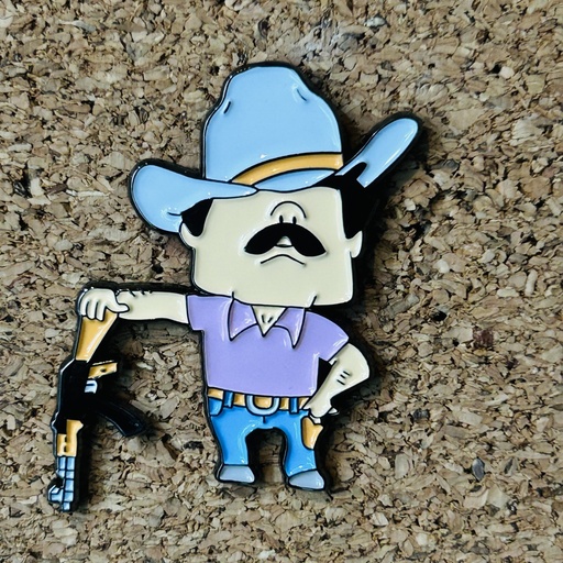 PIN MAYO ZAMBADA Y