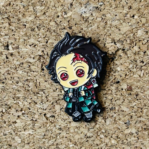 PIN DEMON SLAYER TANJIRO CHIBI KIMETSU