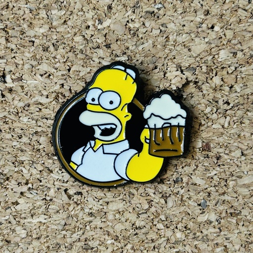 PIN HOMERO SIMPSON CERVEZA