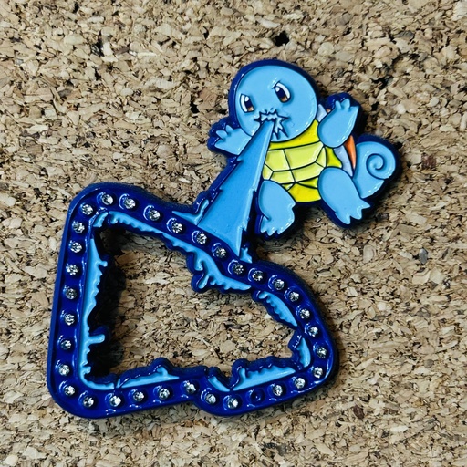 PIN CONTORNO POKEMON SQUIRTLE