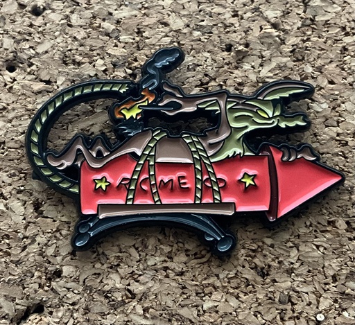 PIN COHETE COYOTE BY LOONEY TUNES