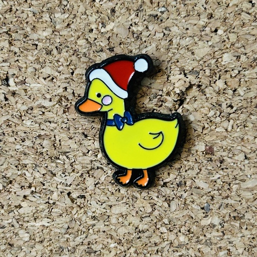 PIN PATO AMARILLO NAVIDEÑO