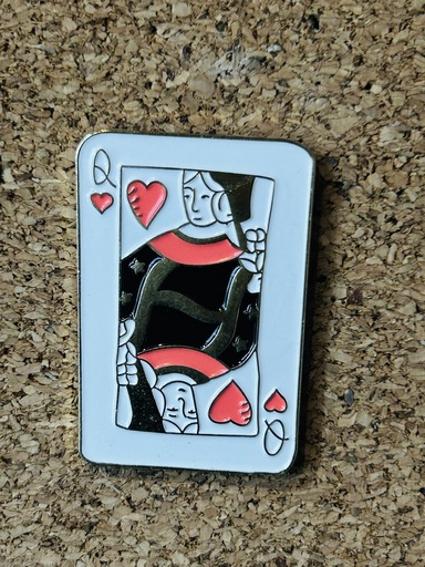 PIN CARTA QUIEENA