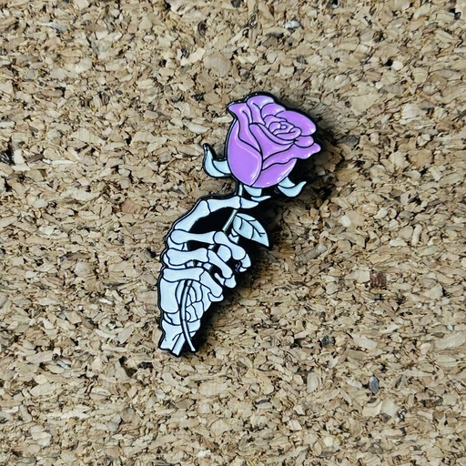 PIN ROSA Y CALABERA