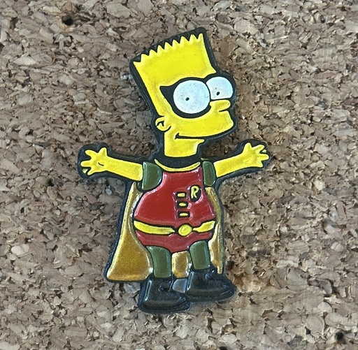 PIN BART SIMPSON ROBIN