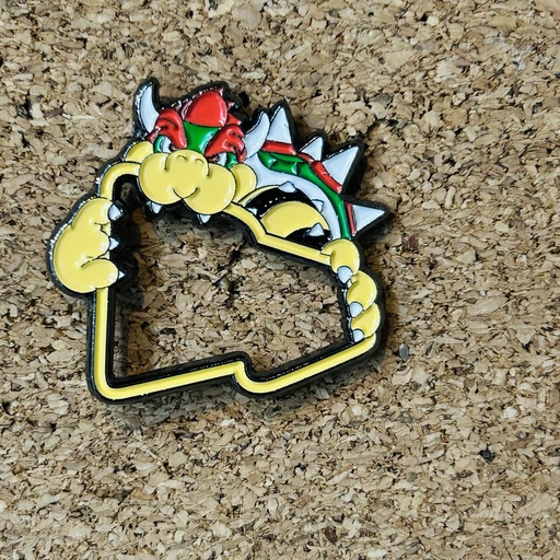 PIN CONTORNO BOWSER