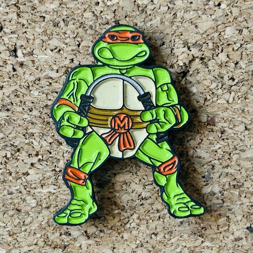 PIN TORTUGA NINJA