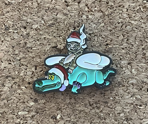 PIN COCODRILO NATANAEL CANO