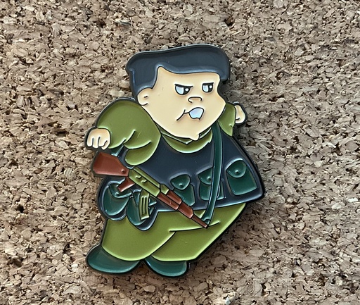 PIN ÑOÑO SOLDADO