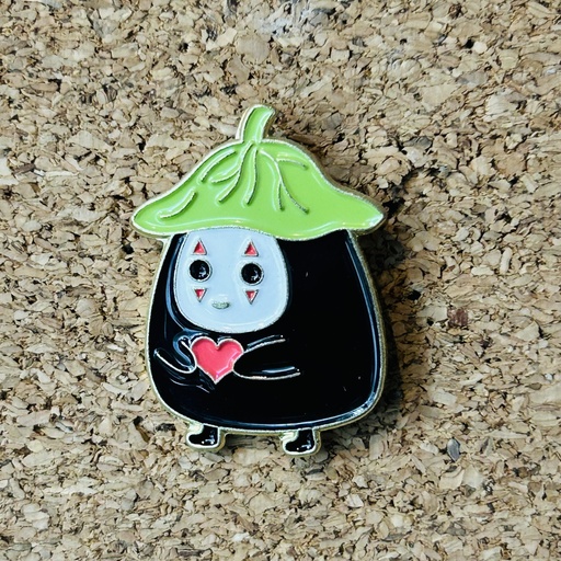PIN STUDIO GHIBLI NO FACE
