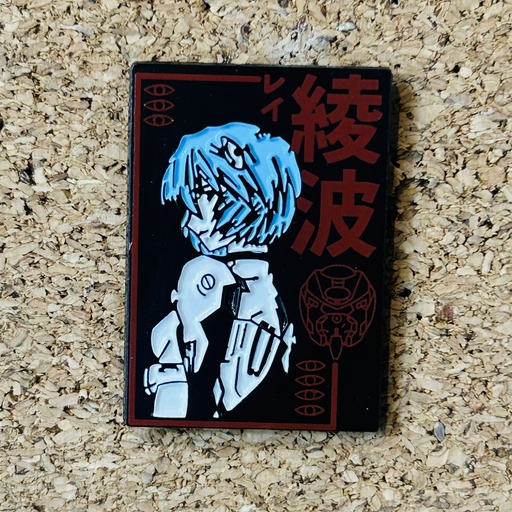 PIN REI AYANAMI TAG