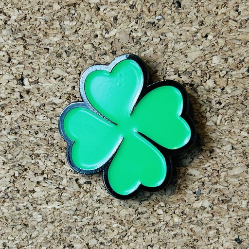 PIN TRÉBOL DE 4 HOJAS