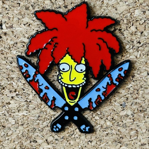 PIN BOB PATIÑO DE LOS SIMPSON