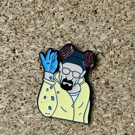 PIN DOCTOR WHITE BREAKING BAD