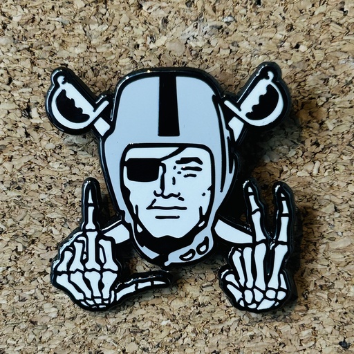 PIN RAIDERS. NEW ERA