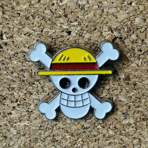 PIN JOLLY ROGER ONE PIECE