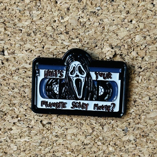 PIN SCREAM HORROR MOVIE