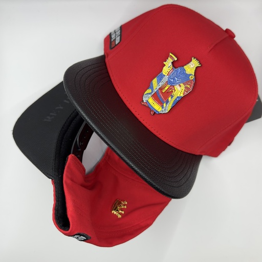 FLORENCE CAPS REY ROJO