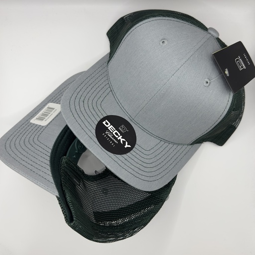 DECKY CLASIC GRIS / VERDE