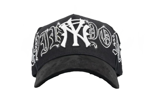 31 HATS "NY" CRYSTAL