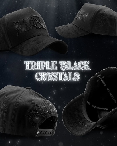 RUDE AWAKENINGS TRIPLE BLACK CRYSTALS