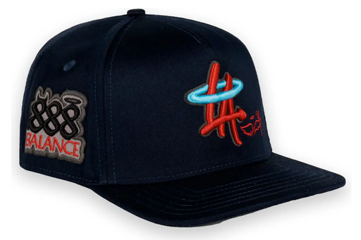 JC HATS BALANCE BLACK