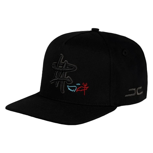 JC HATS BALANCE BLACK