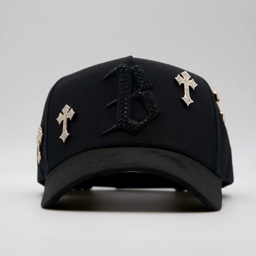 BARBAS HATS B CHROME