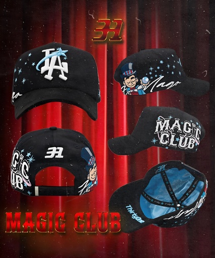 31 HATS MAGO MAGIC CLUB