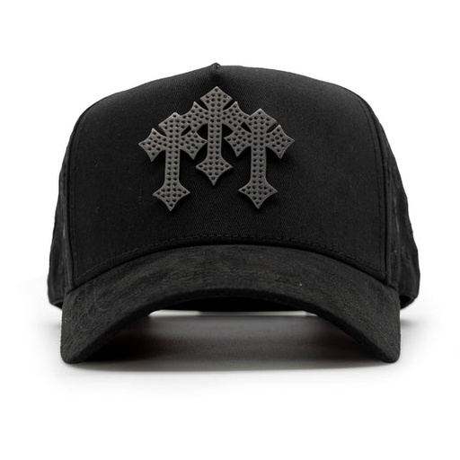 BARBAS HATS X RICH THE KID CHROME I BLACKOUT