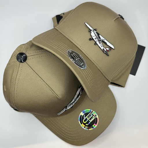 SOMBRERO BLANCO AVIONETA CLN BEIGE