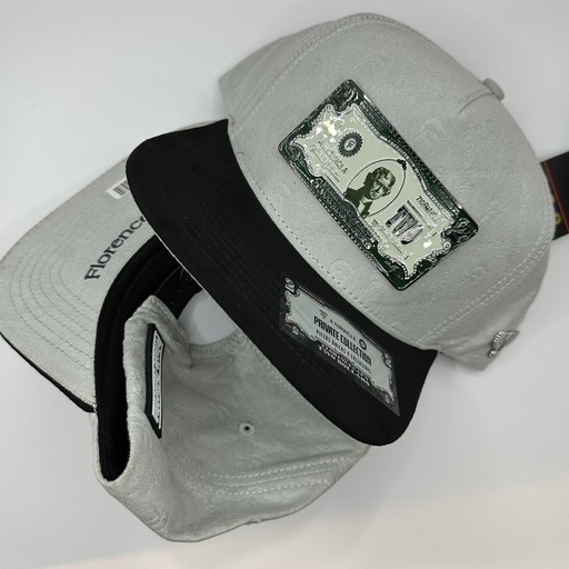 FLORENCE CAPS TWO DOLLARS GREY PRIVATE COLLECTION